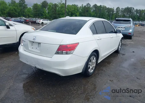 2008 Honda Accord 2.4 Lx-P from USA, damaged, VIN 1HGCP26438A125970